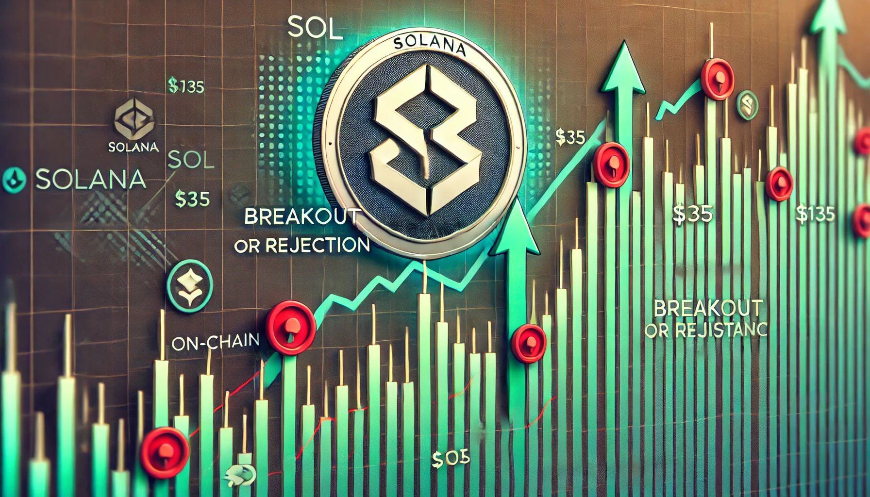 Ключевой тест данных на цепочке для Solana на уровне 135 долларов-Insights