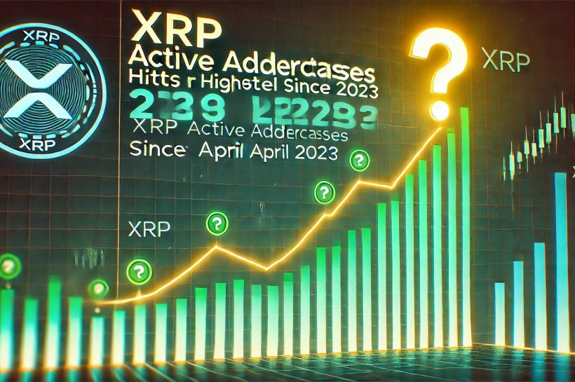 Активные адреса xrp достигают наивысшего уровня с апреля 2023 года - последует ли Прайс?