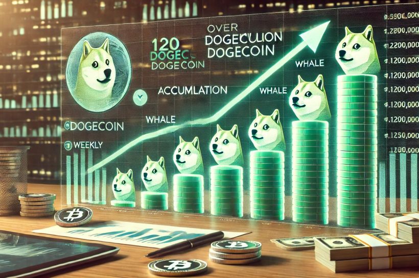 Киты накапливают более 120 миллионов догкоин на прошлой неделе - аналитик