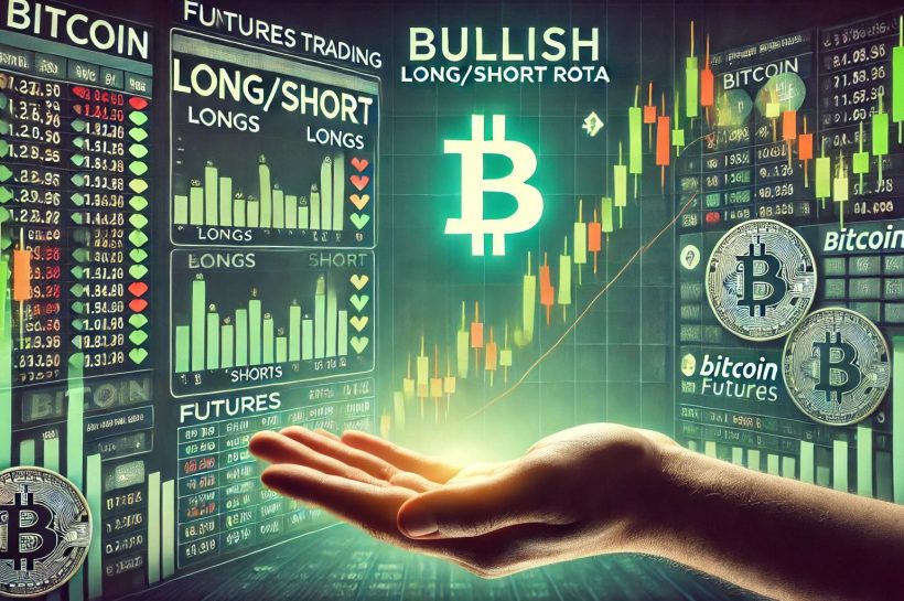 Данные фьючерсов на биткойнах показывают бычьи длинные/короткие соотношения - детали