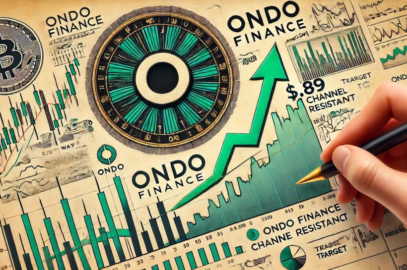 Ondo Finance Eyes Breakout, поскольку ценовая проверка $ 0,89 Сопротивление канала - аналитик