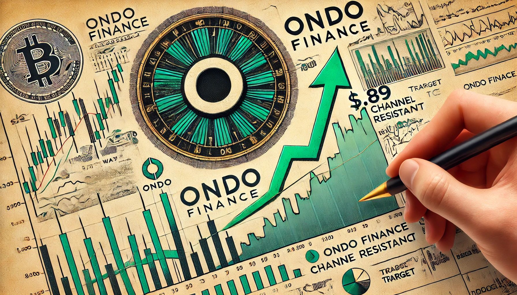 Ondo Finance Eyes Breakout, поскольку ценовая проверка $ 0,89 Сопротивление канала - аналитик