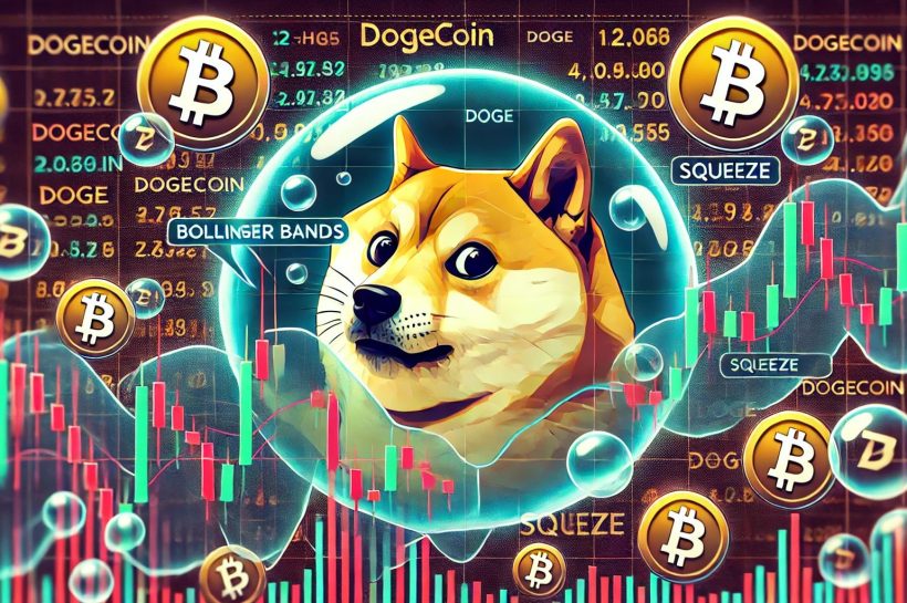 Группы Dogecoin Bollinger затянулись на 12H -диаграмме, намекающие на неизбежный ход цены - Insights