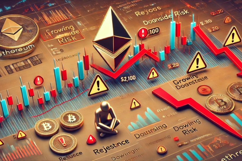 Ethereum не может сломать сопротивление в 2100 долларов - рост риска снижения?
