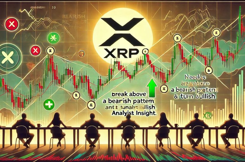 XRP должен сломать более 3 долларов США, чтобы аннулировать медвежьим шаблон и переворачивать Allist - аналитик