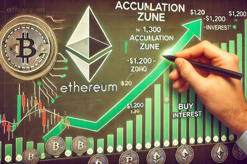 Аналитик Ethereum Eyes Gears 1200-1300 долл. США в качестве потенциальной зоны приобретения-детали