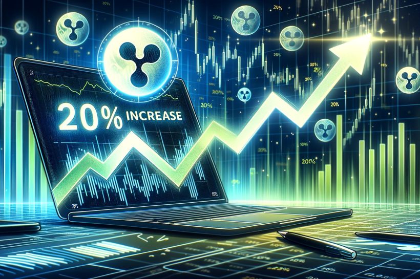 Цена XRP взрывается на 30% - может продолжить импульс?
