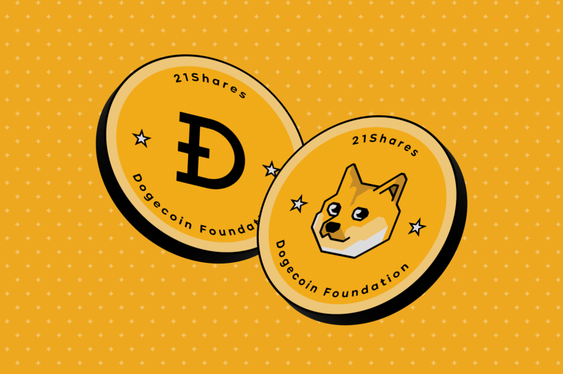 Цена Dogecoin сжимается в треугольник с закрытием прорыва