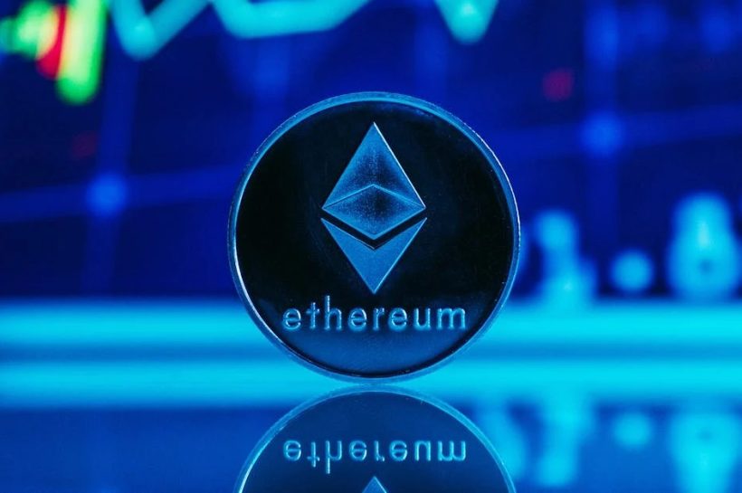 Эфиреум резервуары почти на 50%, так как биткойн держит сильнее в Q1