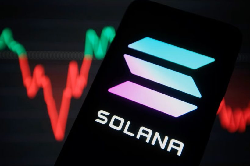Solan Price Eyes Breakout к $ 143, так как обратная схема головы/плеч обретает форму