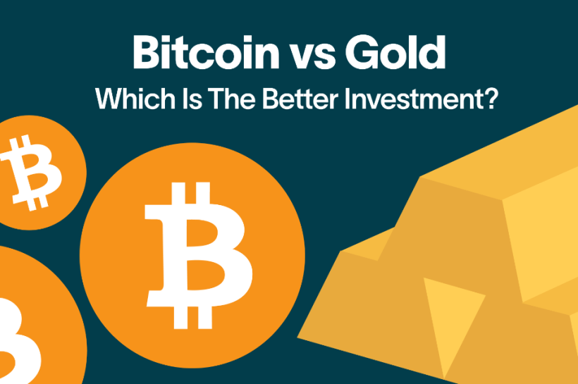 Биткойн затмевает золото более чем на 13 000% - «Пусть цифры говорят», говорит эксперт