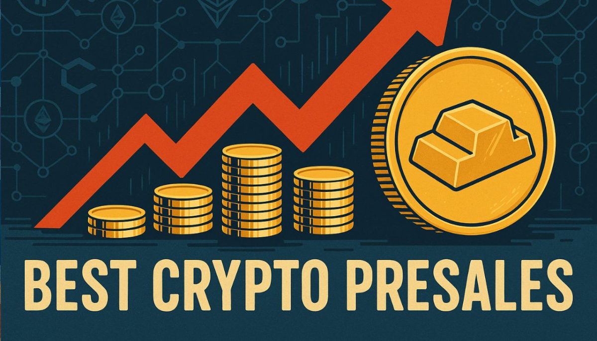 Лучшие крипто -предварительные предприятия с потенциалом Safe Haven, поскольку Goldman Sachs прогнозирует цена на золото 4500 долларов США.