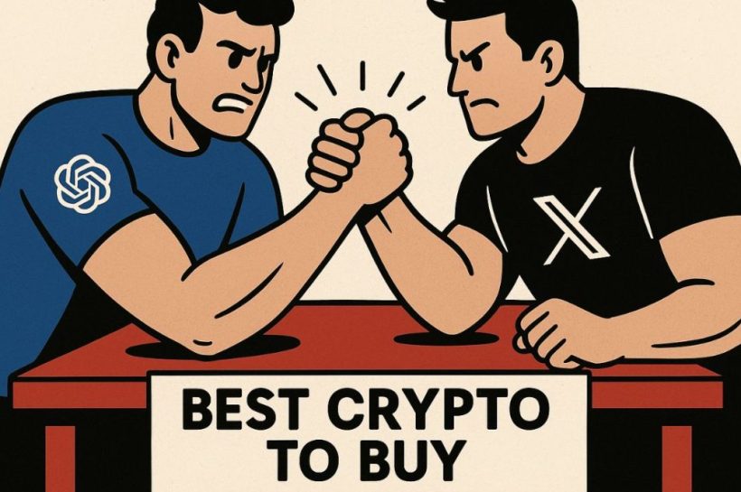 Best Crypto для покупки в качестве Battle Openai и Musk's Battle Escalates & Openai Tests New Ai Agent