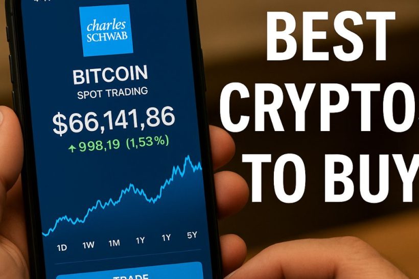 Лучшие криптографии для покупки в качестве генерального директора Charles Schwab Spot Bitcoin Trading до апреля 2026 года