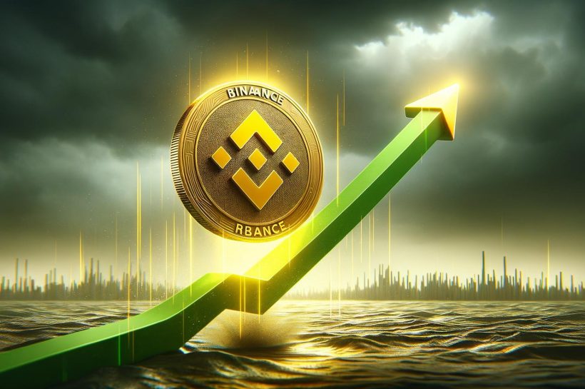 BNB Прайс -восстановление в движении - битва на выходе впереди возле критического уровня $ 600