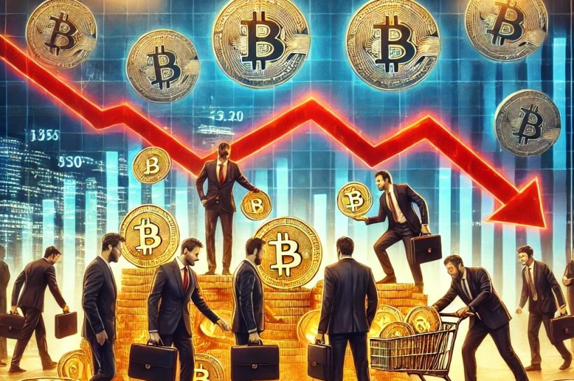 Корпоративная покупка биткойнов достигает рекордных уровней, но цены снижаются - вот почему