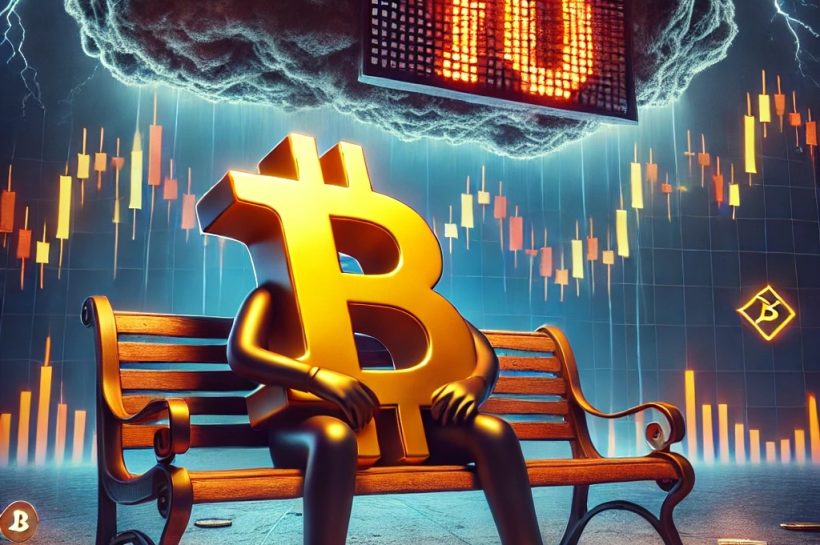 Устройство рынка биткойнов ухудшается, когда индекс баллов оценивается до 10