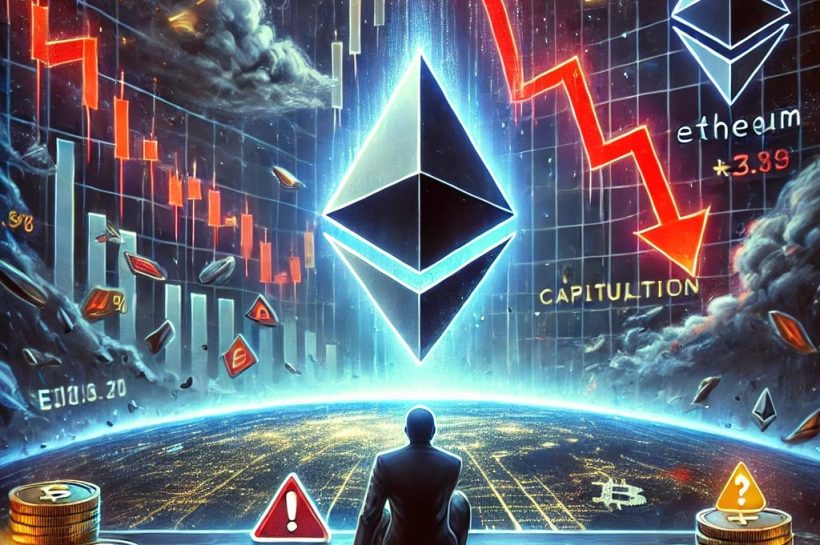 Ethereum опускается в зону капитуляции: аналитик раскрывает, что может произойти дальше