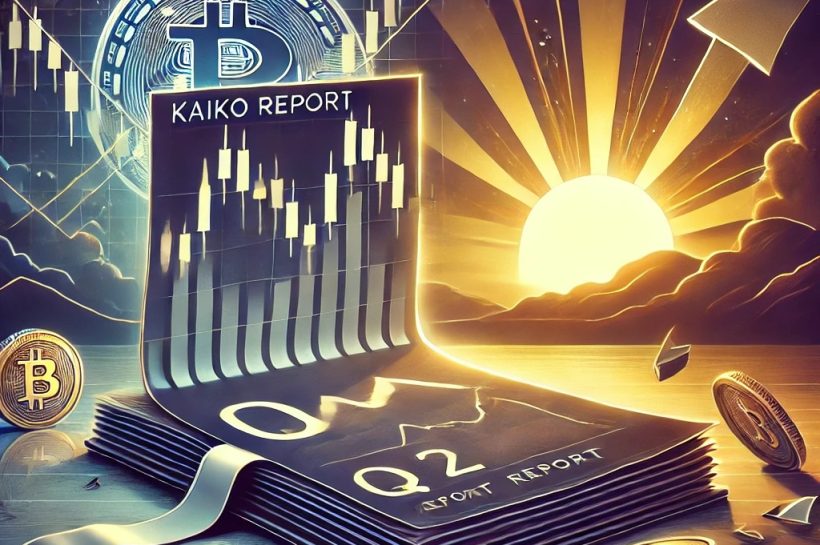 Отчет Kaiko подчеркивает ключевые драйверы крипто -рынка Q1 и перспективы для второго квартала