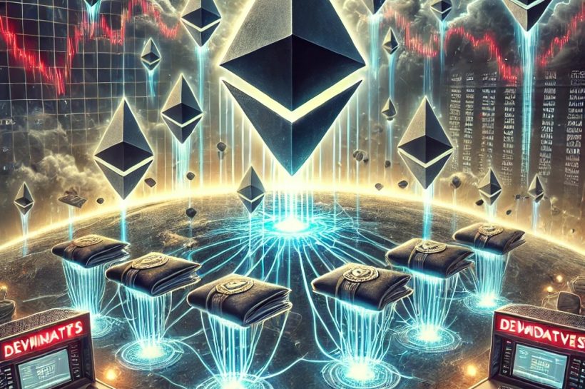 77K Ethereum перешел на производные - это еще одна цена?