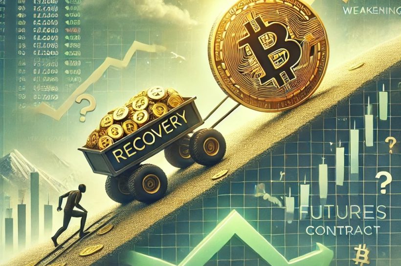 Фьючерсные настроения Биткойна ослабевают, исчерпается ли постоянное выздоровление из Steam?