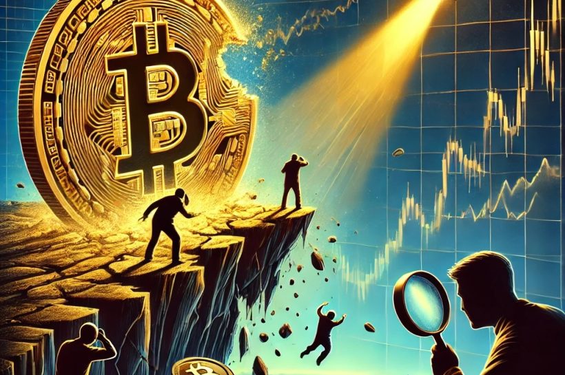 Это последний встряхивание перед следующим большим шагом Биткойна? Аналитики разбивают это