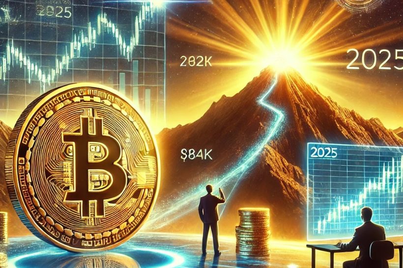 Биткойн -киоски в 84 тыс. Долл. США, но аналитик говорит, что 2025 год может отразить прошлогодний прорыв