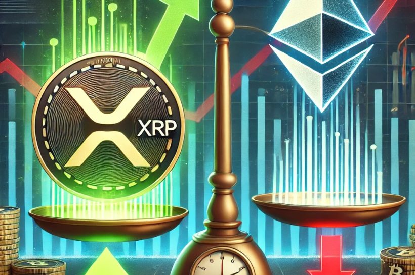 XRP завоевывает участок в еженедельном крипто -притоке, поскольку Ethereum продолжает нисходящий тренд