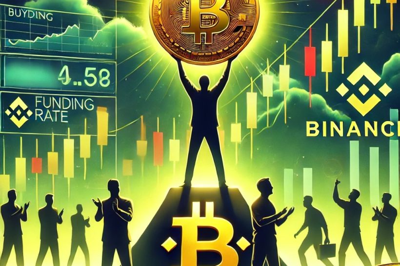 Покупатели биткойнов берут под контроль Binance, но ставки финансирования мигают предупреждение