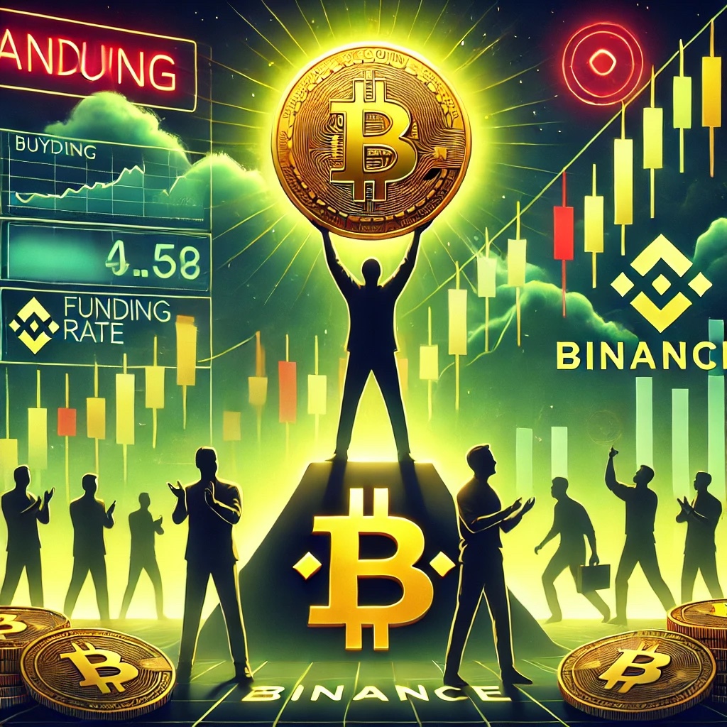 Покупатели биткойнов берут под контроль Binance, но ставки финансирования мигают предупреждение