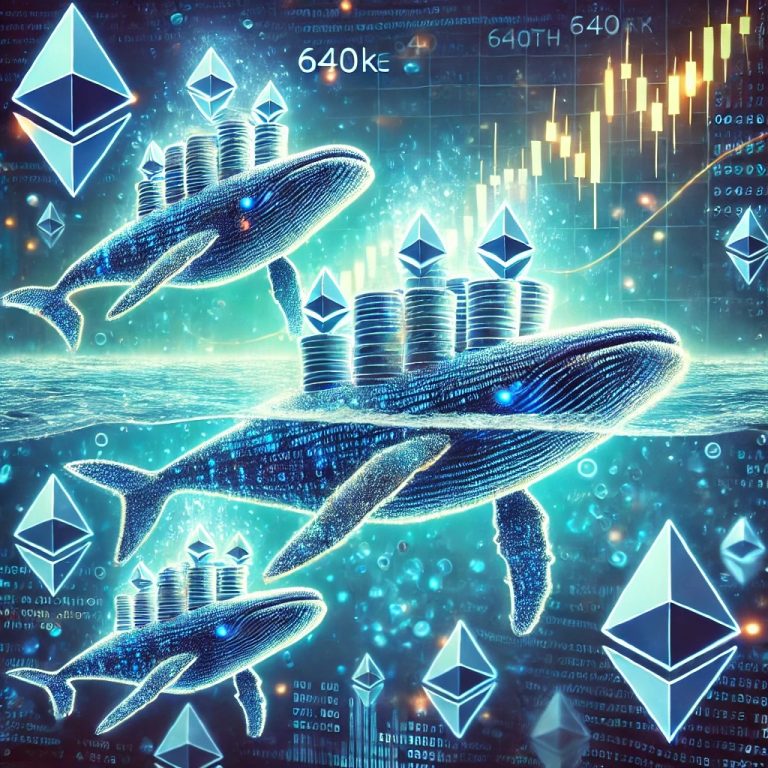 Ethereum Whales только что накопил 640 тыс. Эт, наступает ли ралли больше?