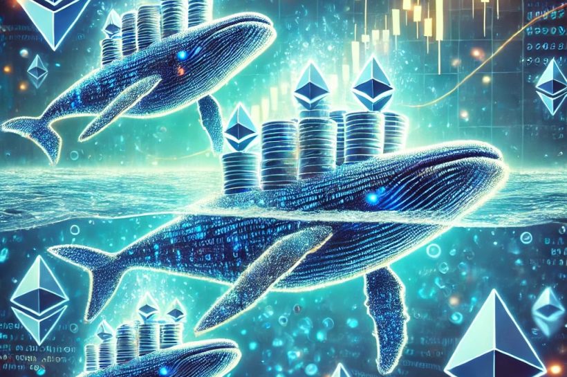 Ethereum Whales только что накопил 640 тыс. Эт, наступает ли ралли больше?