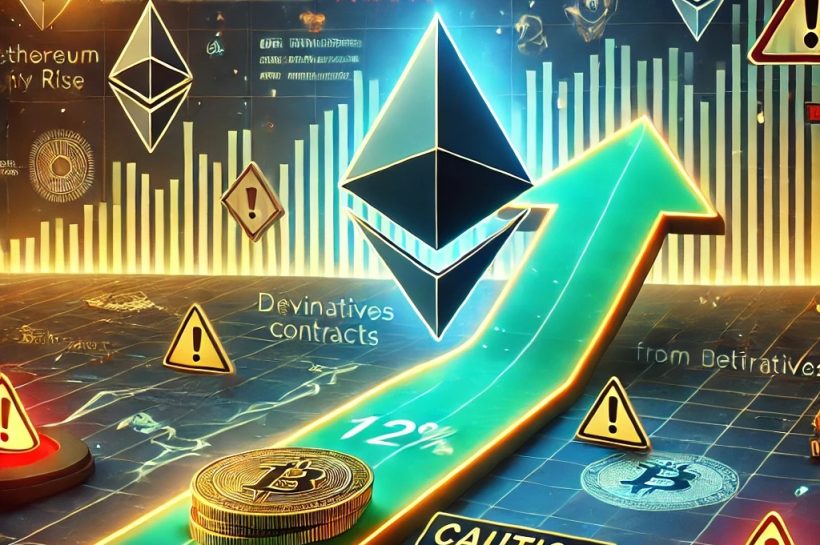 Ethereum вырос на 12% за неделю, но данные деривативов свидетельствуют о предостережении