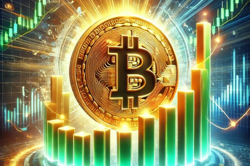 Громкий объем биткойнов становится положительным, новое за все время вход?