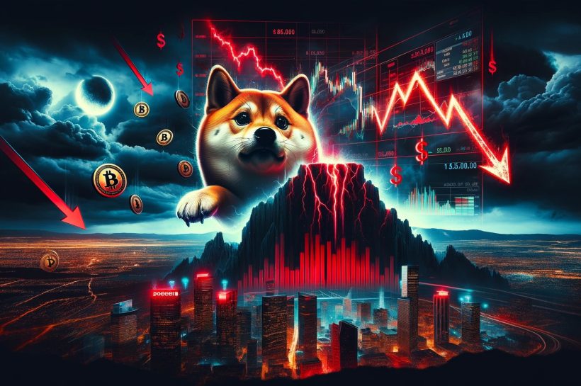 Аналитик говорит, что объем Dogecoin остается низким, как ценовые танки