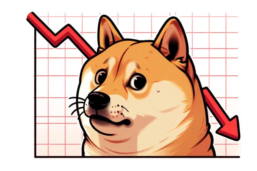 Crypto Hamos: Dogecoin (Doge) с риском большего количества потерь в качестве рыночных всплесков волатильности