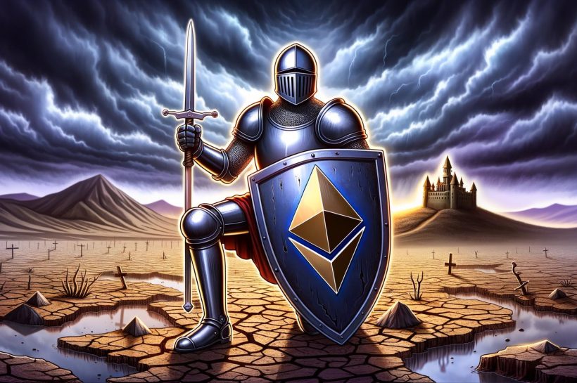 Цена Ethereum показывает силу - активные быки и следующий рост