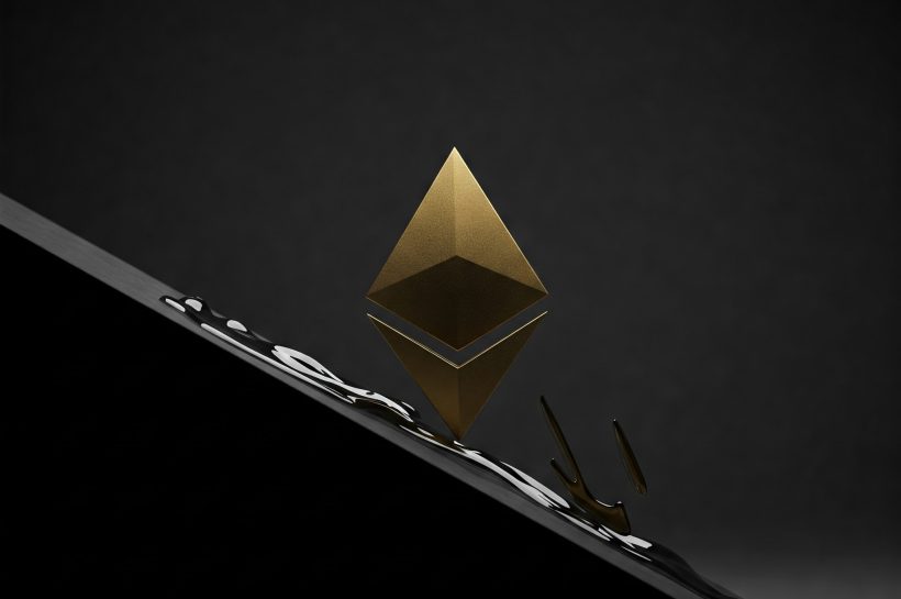 Ethereum проскользнул ниже треугольника - в следующем аварии в размере 1600 долларов?