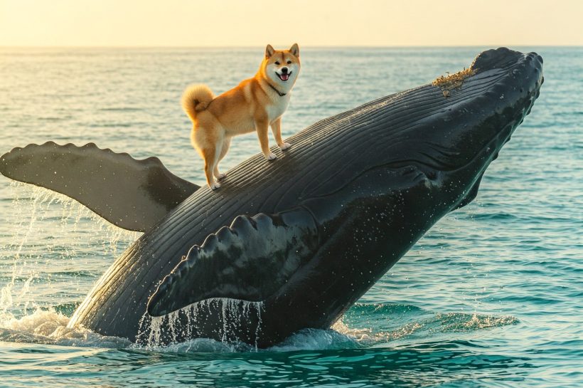 Шиба Ину видит еженедельный всплеск в размере 120 миллионов долларов - то, что ужесточивает их захват