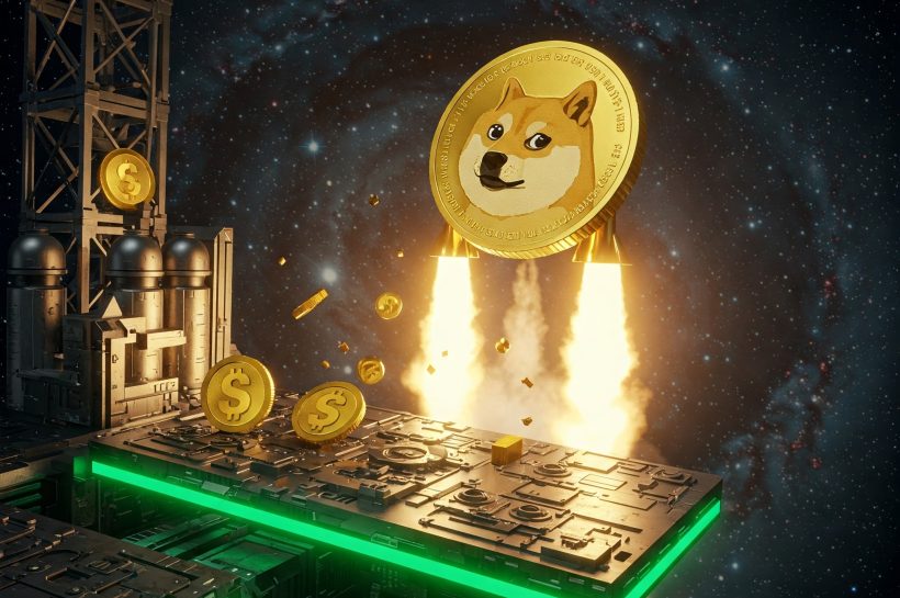 Dogecoin на Launchpad - аналитик требует 500% ралли отсюда