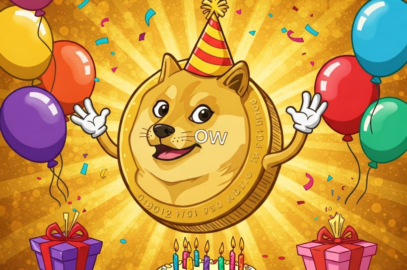 Dogecoin исполняется 4: вечеринка «Dogeday» поднимает пар на ETF Buzz