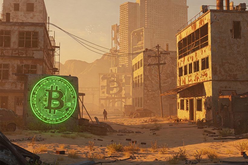 Vibes Ghost Town: биткойны взлетают на ETF, а не пользователи - эксперт