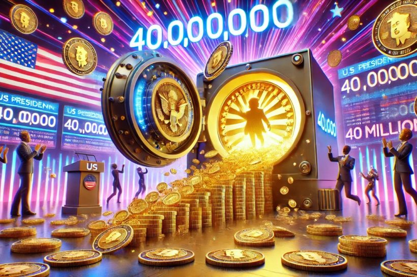 В этот четверг разблокировал 40 миллионов монет, чтобы выпустить 40 миллионов монет