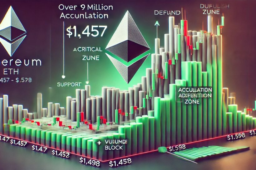 Более 1,9 млн. Эфиреум расположил от 1457 до 1598 долл. США - могут ли быки иметь поддержку?