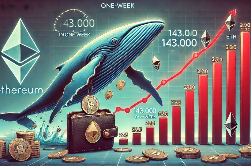Ethereum Whales выгружает 143 000 ETH за одну неделю - больше продает заранее?