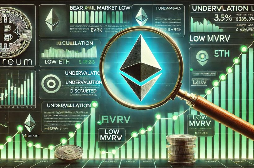 Ethereum сделка на минимальных минимумах на медведе: основы сигнализируют о значительной недооценке