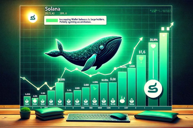 Метрики показывают, что Solana видит повышение активности китов - сигнал накопления?