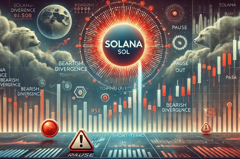 Солана краткосрочный показатель сигнализирует о потенциальном риске-изменение или пауза?