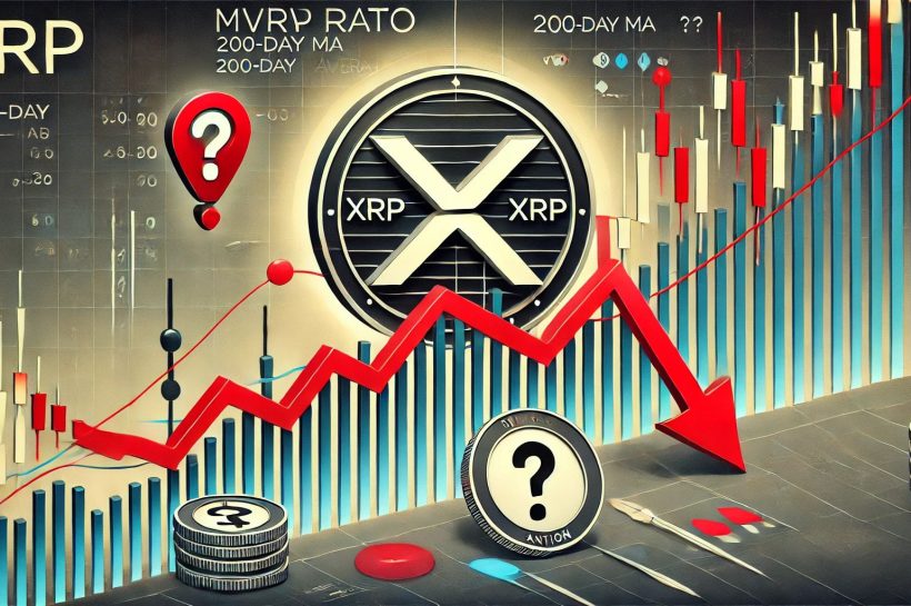 Коэффициент xrp MVRV падает ниже 200-дневного MA-Trend Shift?