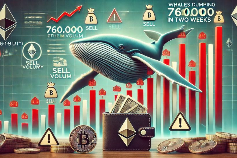 Киты бросают 760 000 Ethereum за две недели - впереди?
